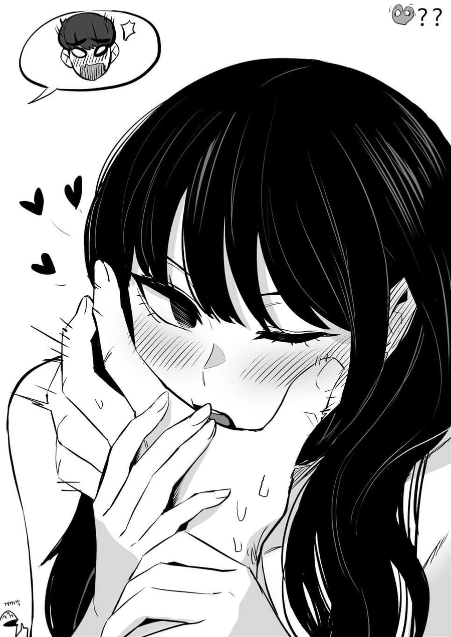 철벽치는 숏컷녀가 점점 변하는 만화.manhwa - 이미지 12