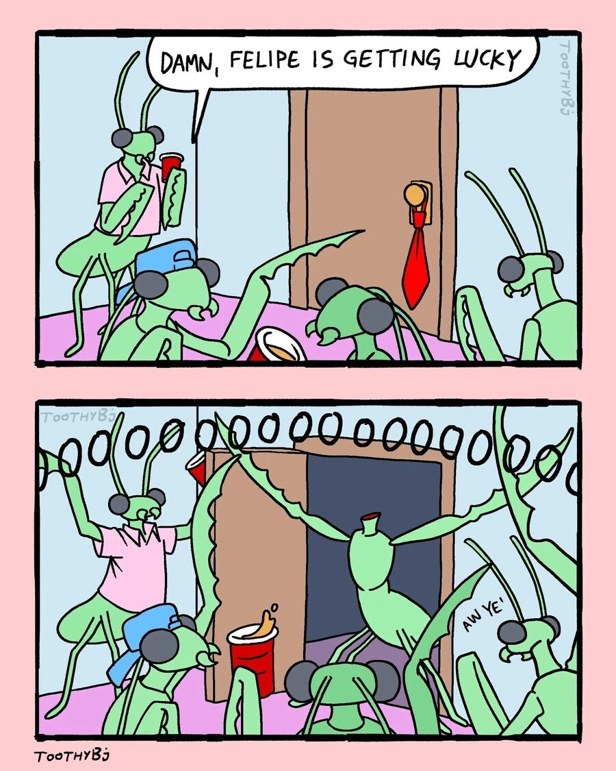 드디어 ㅇㄷ 땐 친구를 축해 해 주는 찐친들. manga