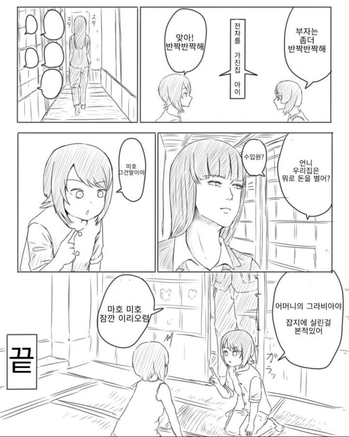 [걸판] 니시즈미가의 가계 사정.manhwa - 이미지 2