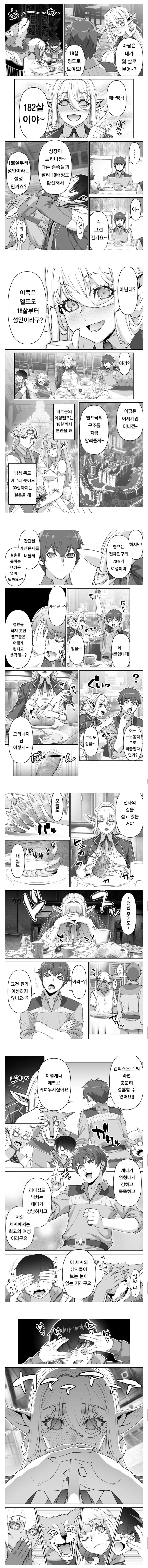 수백년만에 아가방 시동거는.manga