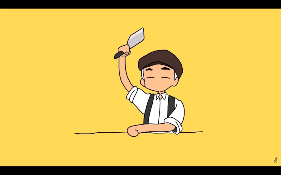 혐) 조금 이상한 강풍올백