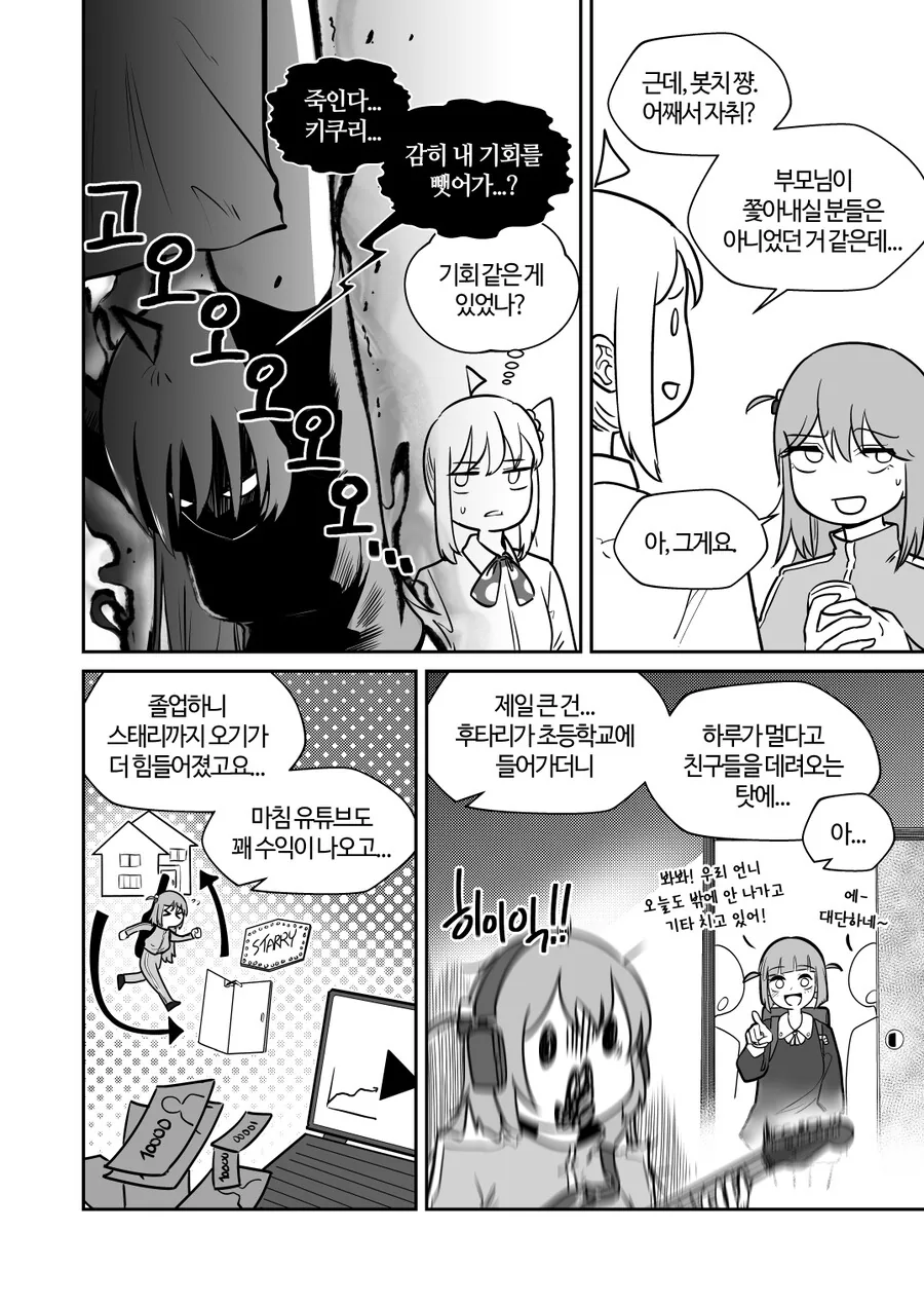 어쩌다가 레즈 동거를 시작하게 된 봇치쨩 Manhwa - 이미지 3