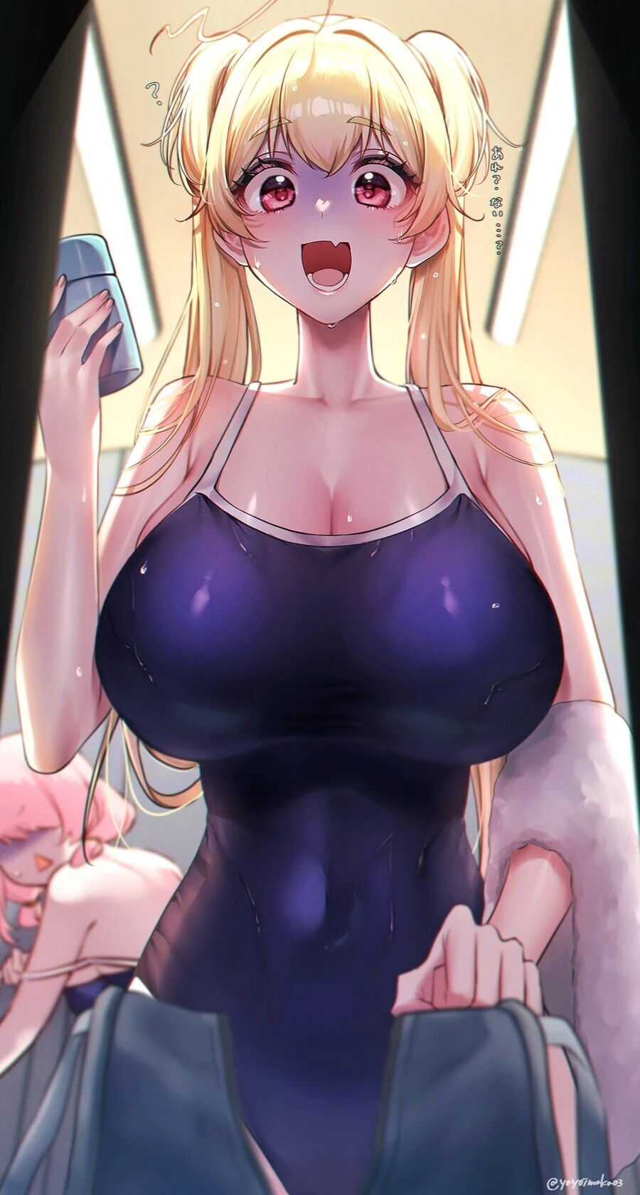 백합,핫산] X일 후 여동생한테(성적으로) 잡아먹히는 만화 - 이미지 4