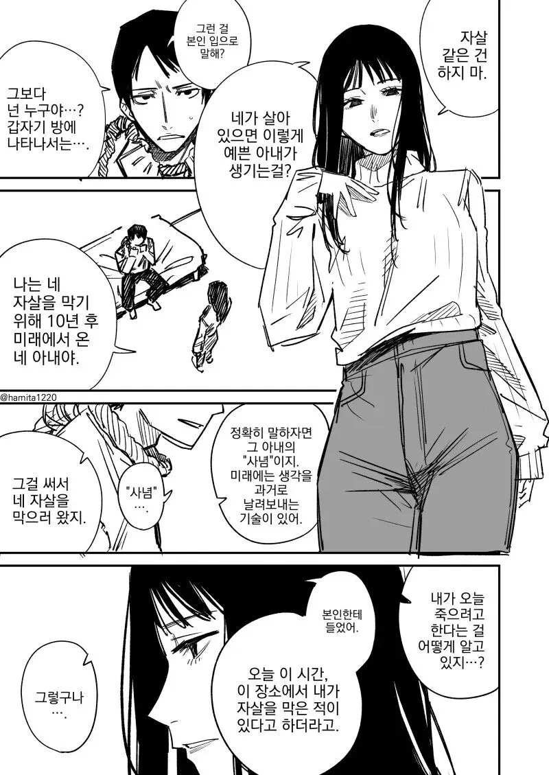 미래에서 온 아내 만화