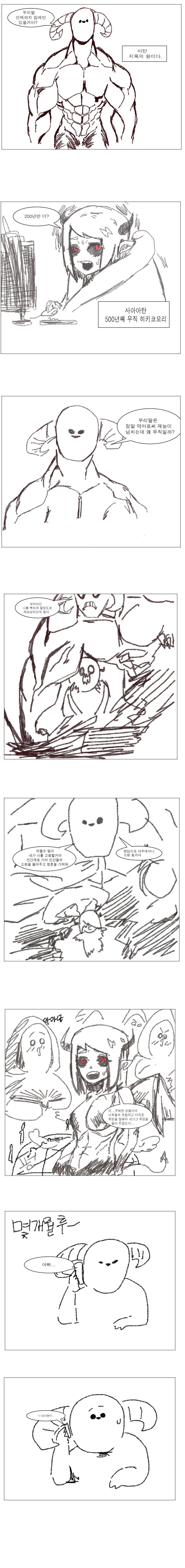 무직악마 일시키는 만호ㅘ.manhwa