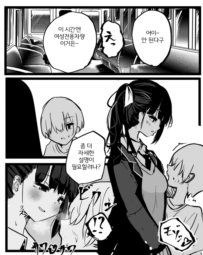여성전용 칸에 들어온 ㅅㅌ.manhwa