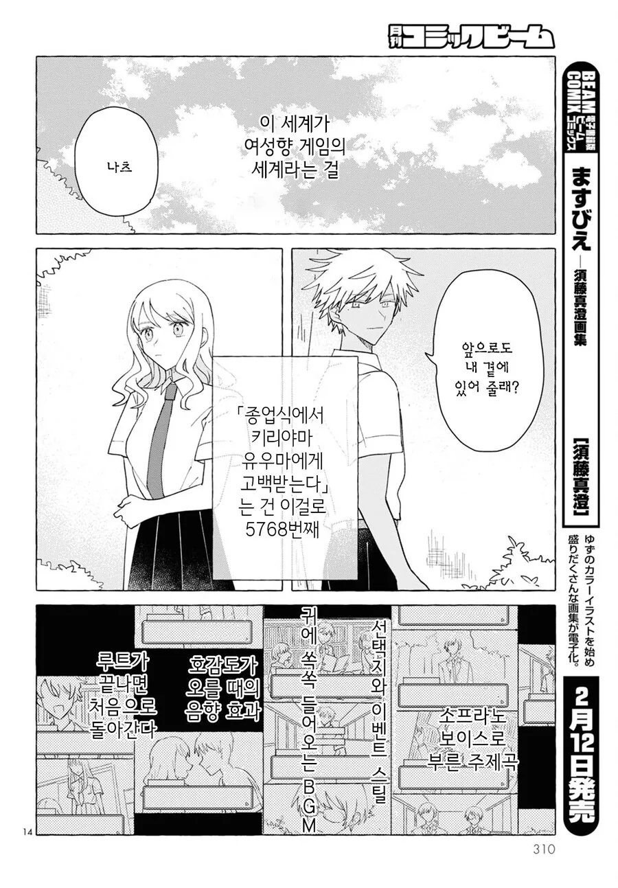 여성향 게임의 악역 라이벌로 전생한 manhwa - 이미지 14