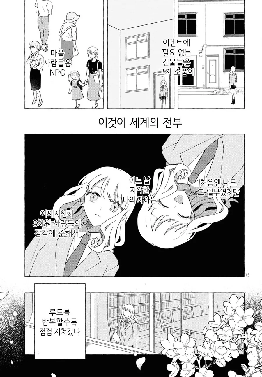 여성향 게임의 악역 라이벌로 전생한 manhwa - 이미지 15