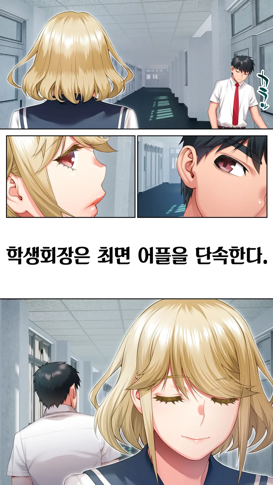 ㅊㅁ어플 기출변형 망가 - 이미지 11