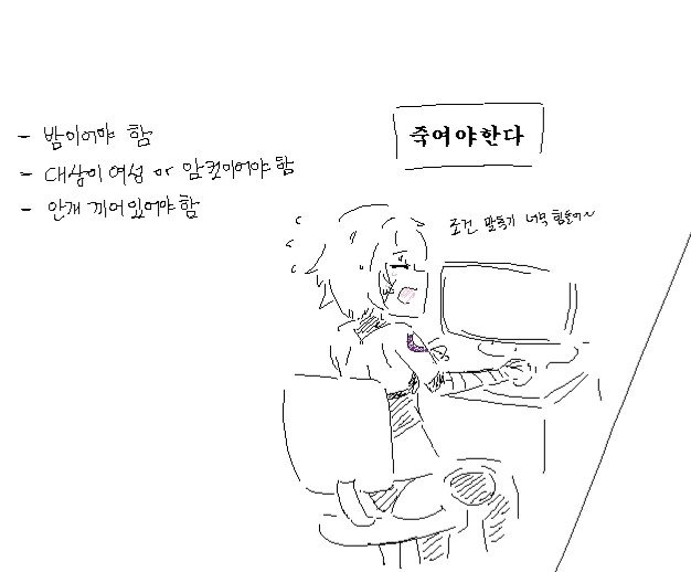Fate) &#034;죽여야 한다&#034;