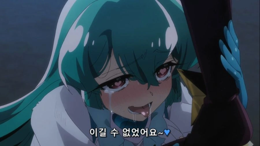 [마법소녀를동경해서]주인공에게 굴복하고 마는 마지아 아주르 - 이미지 4