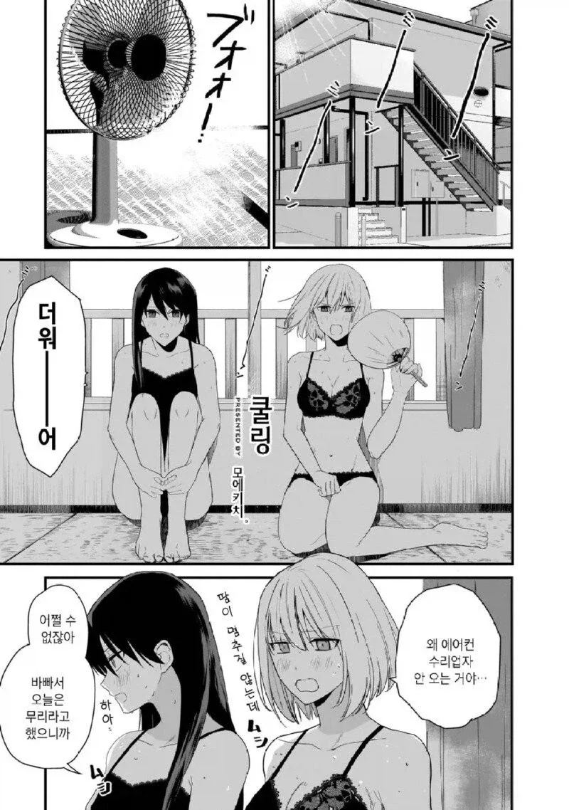 무고한 북극곰 조져버리는 캣파이트.manga