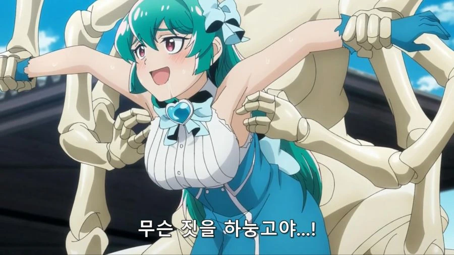 [마법소녀를동경해서]트레스 마지아를 간지럽을 하는 주인공 - 이미지 5