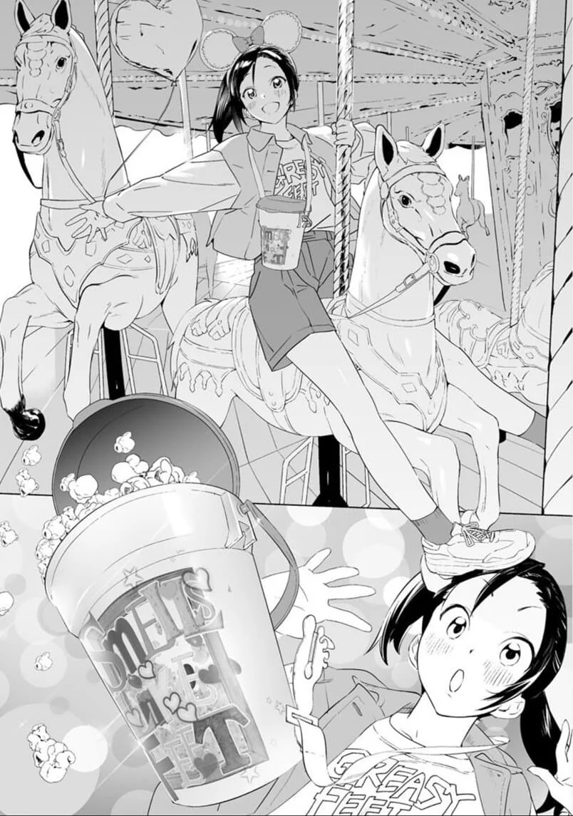 여고생 발냄새 맡는.manhwa - 이미지 15