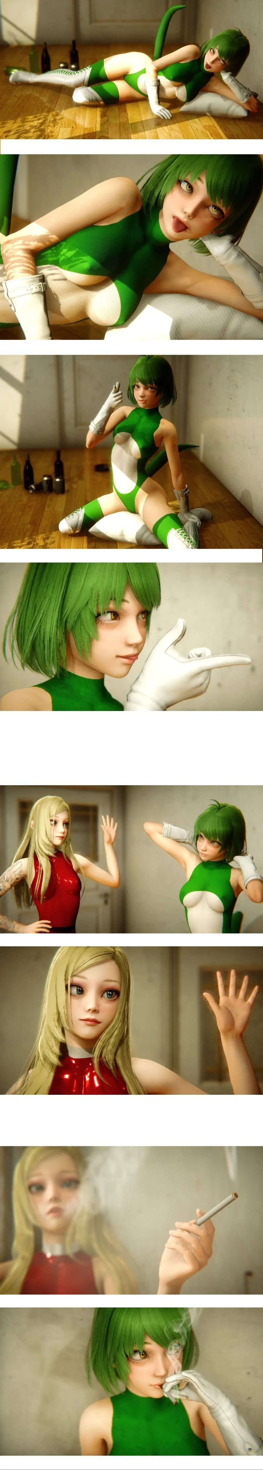 ㅇㅎ 뭔가 이상한 둘리 만화 3D.jpg