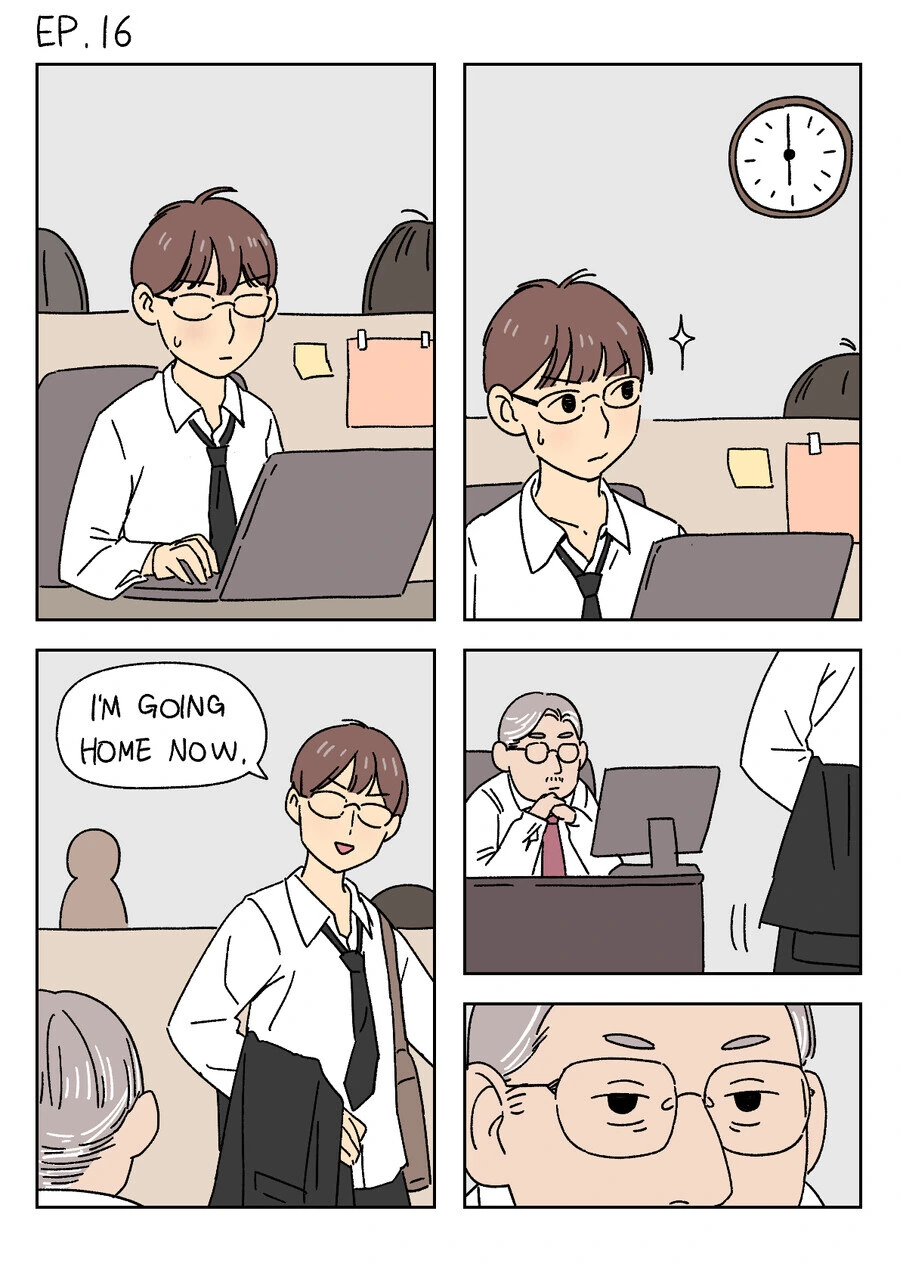 ㅎㅁ)찐호모 만화