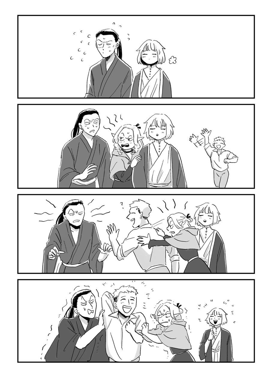 던전밥)매지컬 노새가 파린을 지키는 방법
