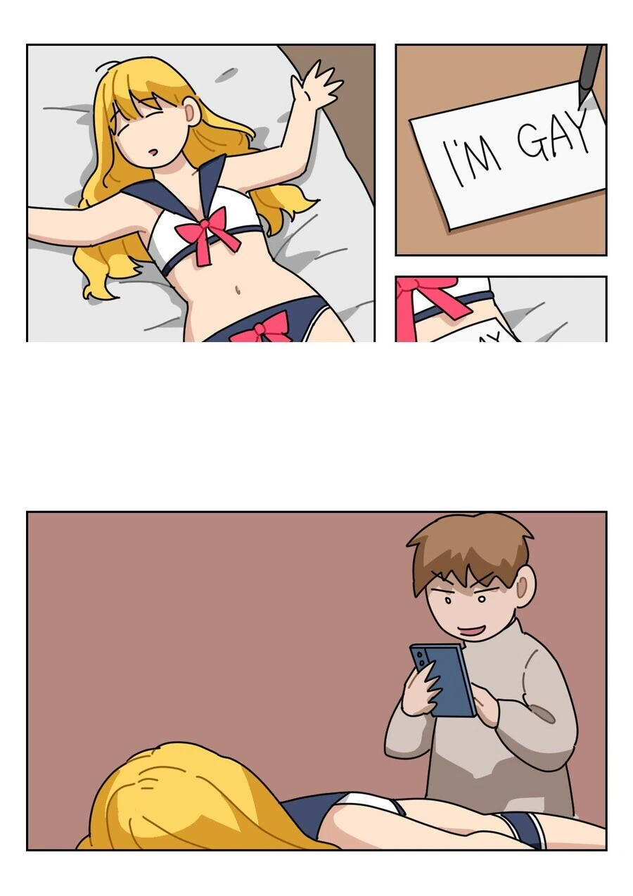 호모) 기만질하는 친구에게 복수하는.manhwa - 이미지 5