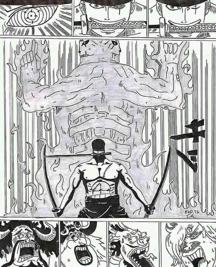 드디어 나온 조로의 진정한 힘..!!