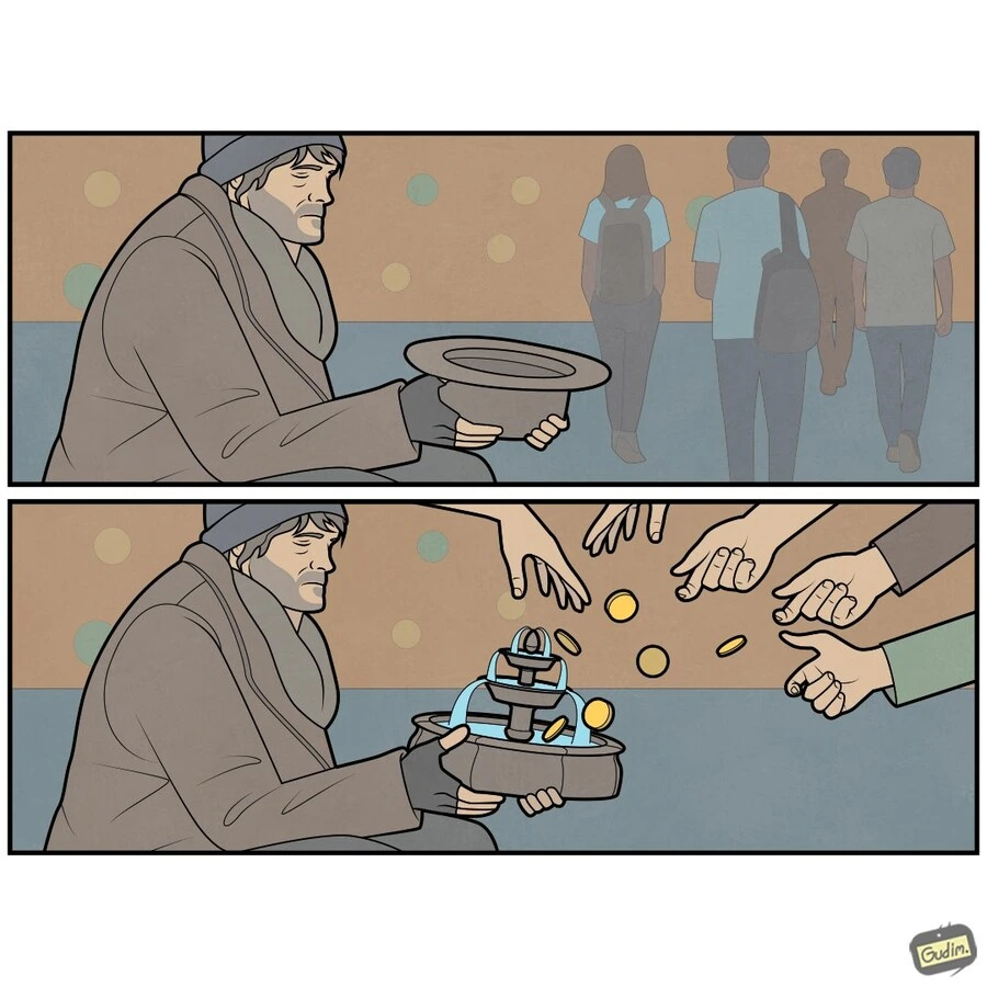 &#034;한푼만 주십쇼&#034;.manga