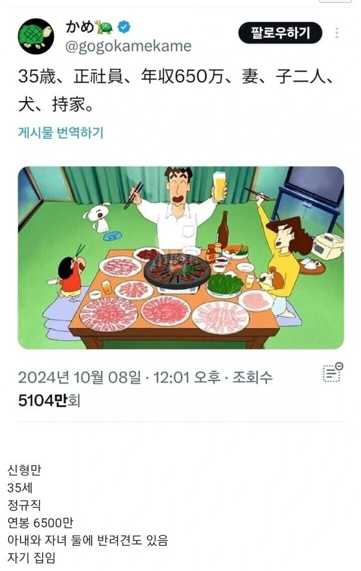 만화와 현실