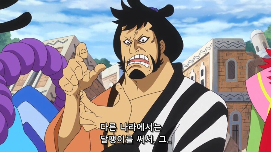 원피스]전보벌레