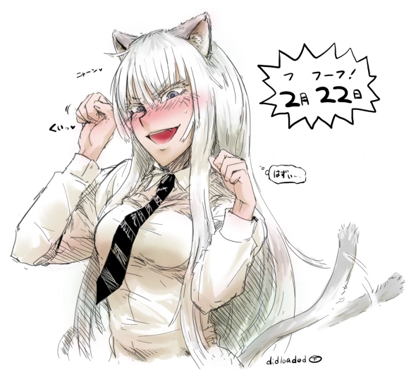 무기를 잘 파는 백발 정장 미녀.manga - 이미지 2