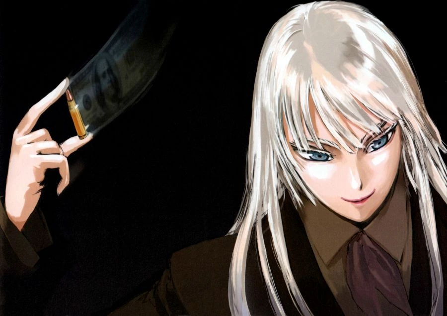 무기를 잘 파는 백발 정장 미녀.manga - 이미지 3