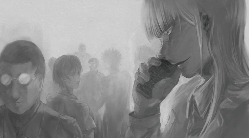 무기를 잘 파는 백발 정장 미녀.manga - 이미지 5