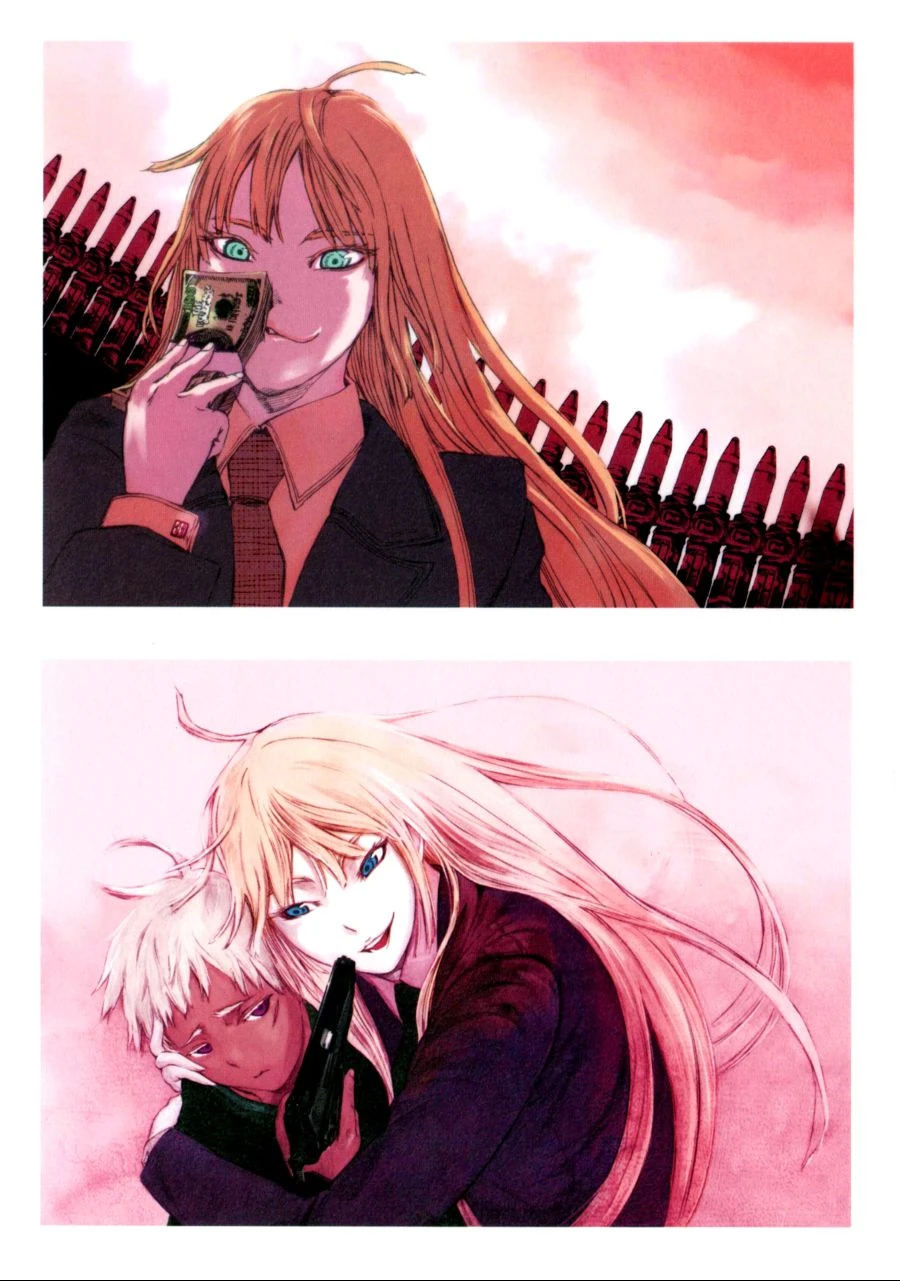 무기를 잘 파는 백발 정장 미녀.manga - 이미지 6