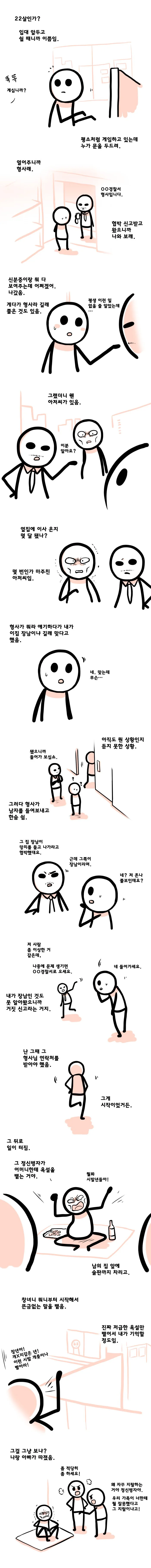 정신병자와 경찰만나는.manga