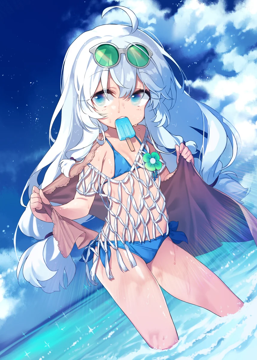 (ㅎㅂ) 수영복 입은 댕댕라