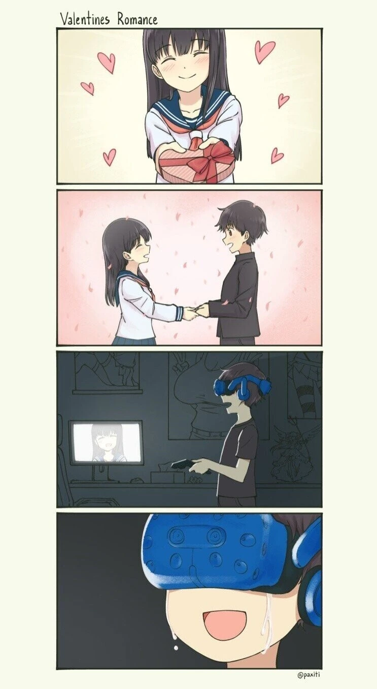 VR시대의 미래.manhwa