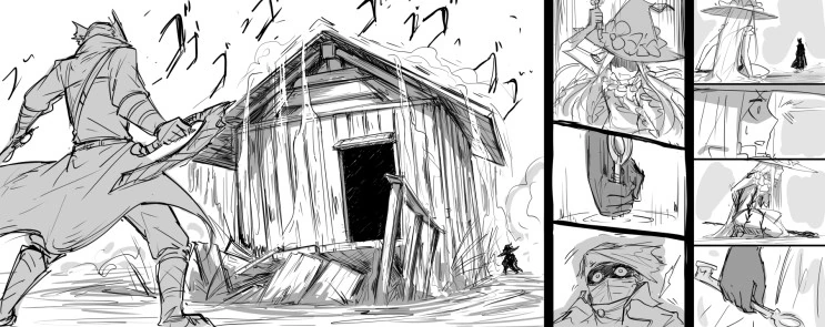 HGO&블러드본) 어딘가 이상한 블러드본.Manga - 이미지 9