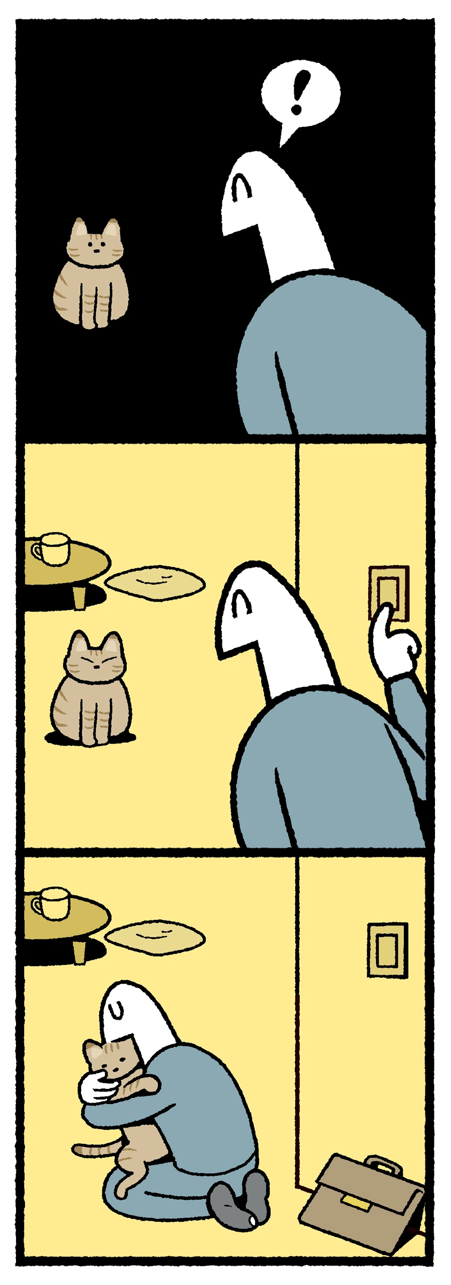 어느 집사의 하루 Manga - 이미지 4
