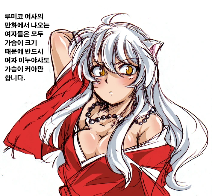 이누야샤 ts.만화.MANGA