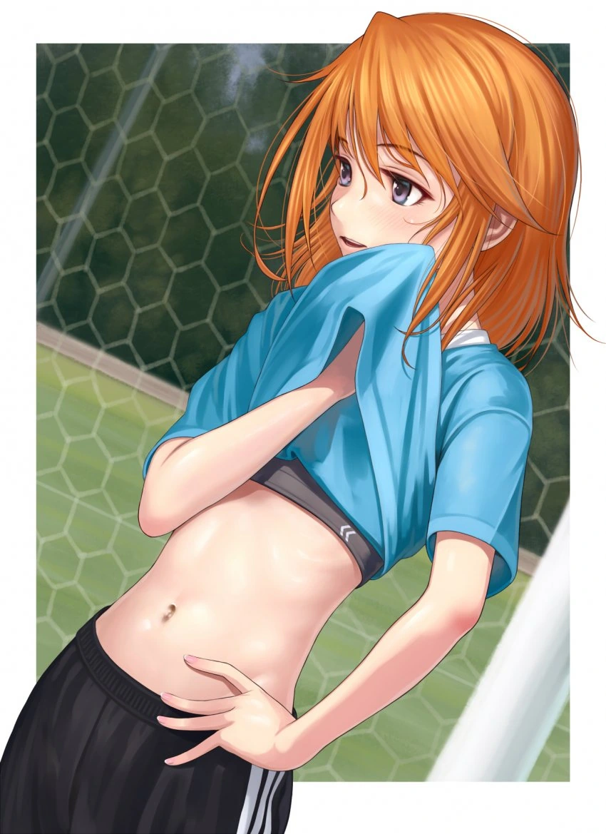 @) 하루 배꼽