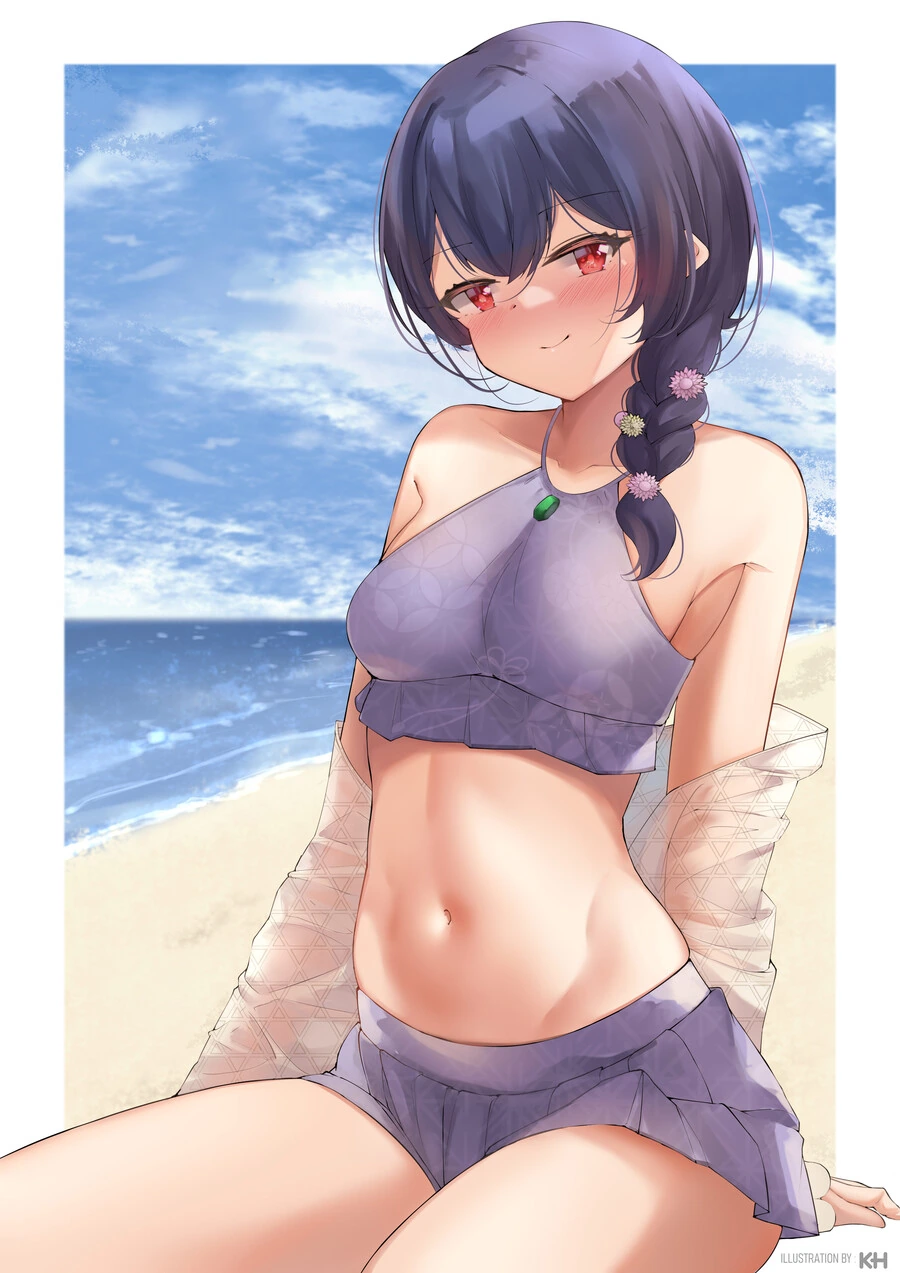 @) 수영복 린제