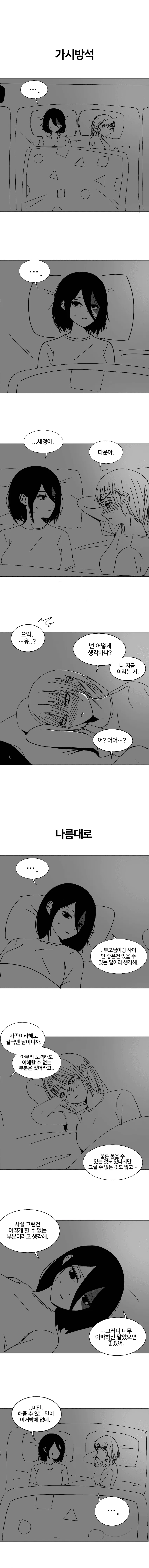 아싸 여고생과 인싸 여고생.manhwa - 이미지 6