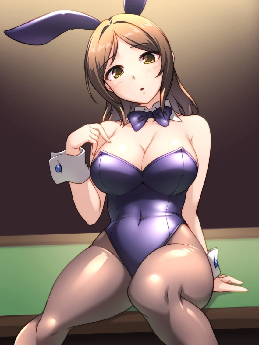@) 바니걸 아야세 호노카