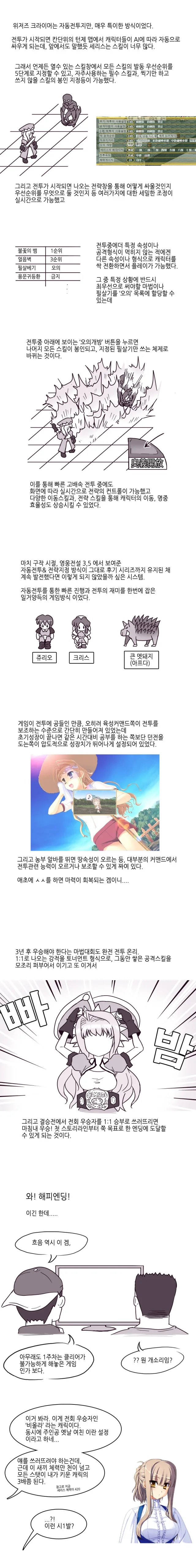 YA겜 만화 : 위저즈 클라이머 -1 - 이미지 4