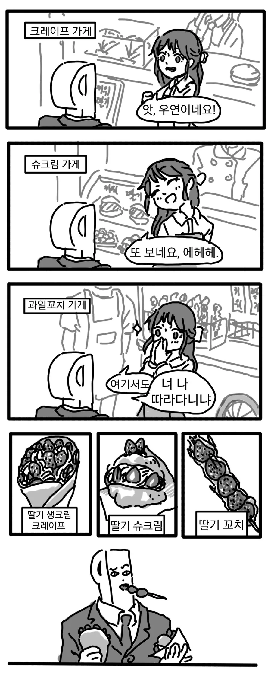 @)키위가 먹고싶었을뿐인 만화 - 이미지 7