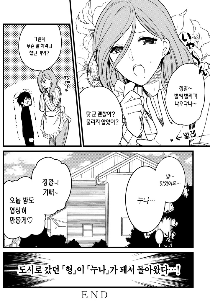 형이 많이 달라진 만화.manwha - 이미지 4