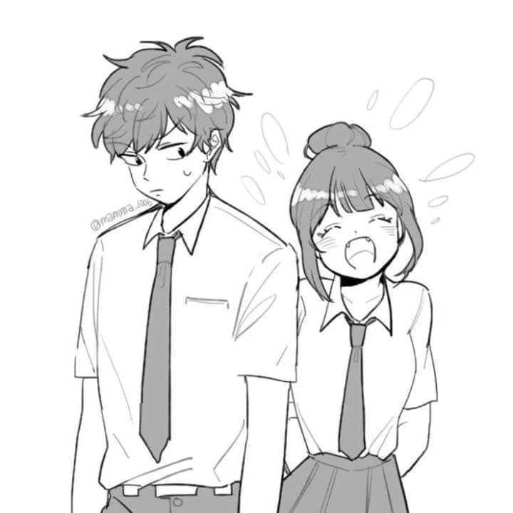 일본 여고생 여자친구 만화.manhwa