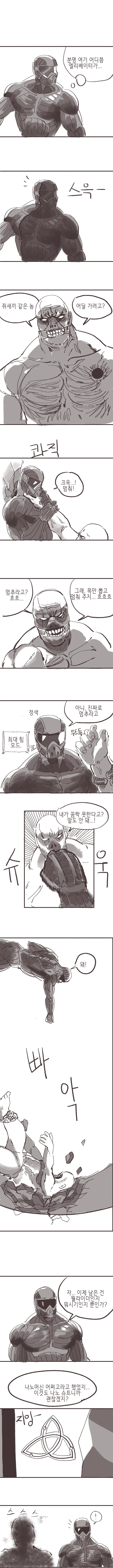 아웃라스트, 크라이시스) 템빨로 즐기는 공포게임.manga - 이미지 2