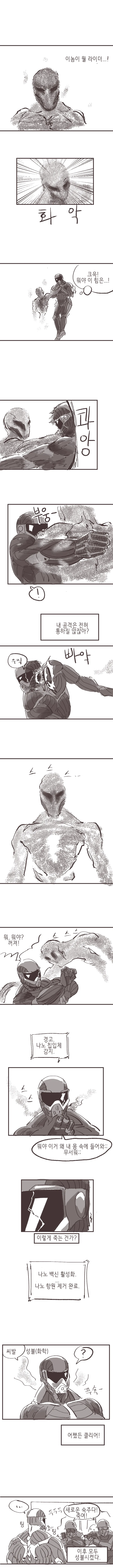 아웃라스트, 크라이시스) 템빨로 즐기는 공포게임.manga - 이미지 3