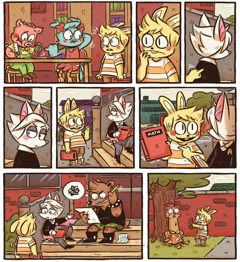 주입식 교육하는 manhwa - 이미지 2