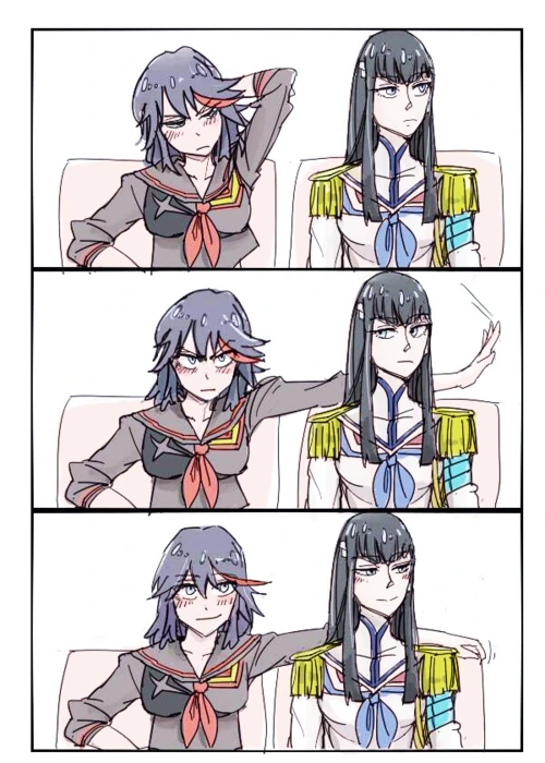 언니와 스킨쉽이 하고 싶은 여동생.manga