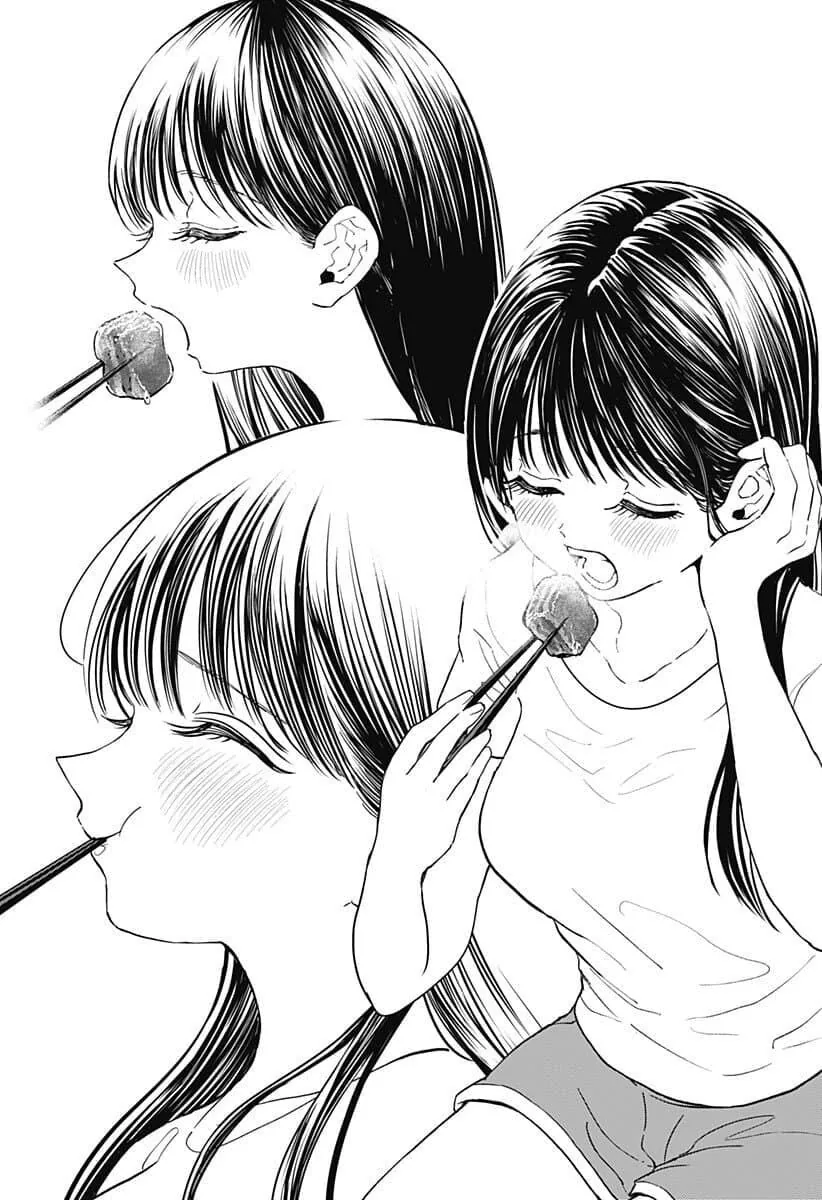 밥을 너무 좋아하는 25살 처녀.manhwa - 이미지 32