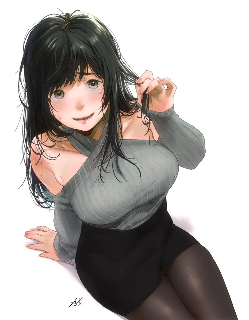 소꿉친구인 옆집누나 좋아하는 만화 - 이미지 7